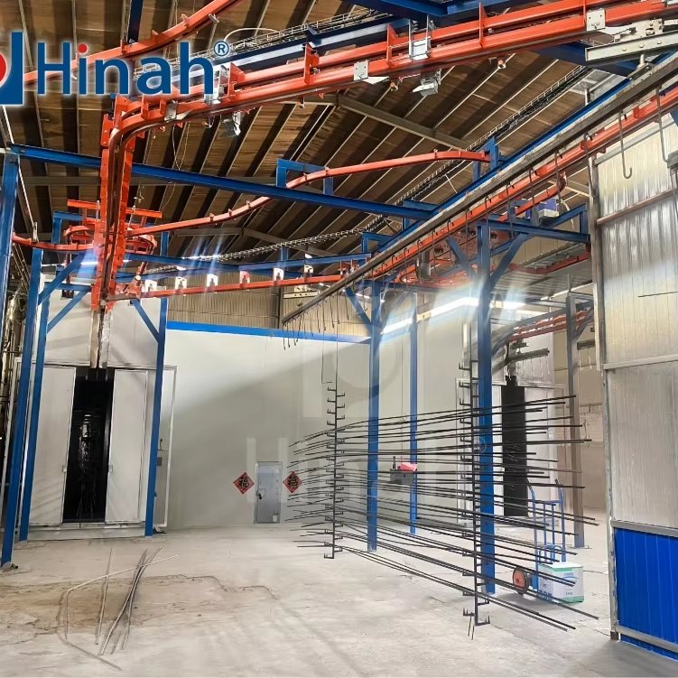 Aautomatic/Manual/Automated powder coating line/equipment/machine/system/plant